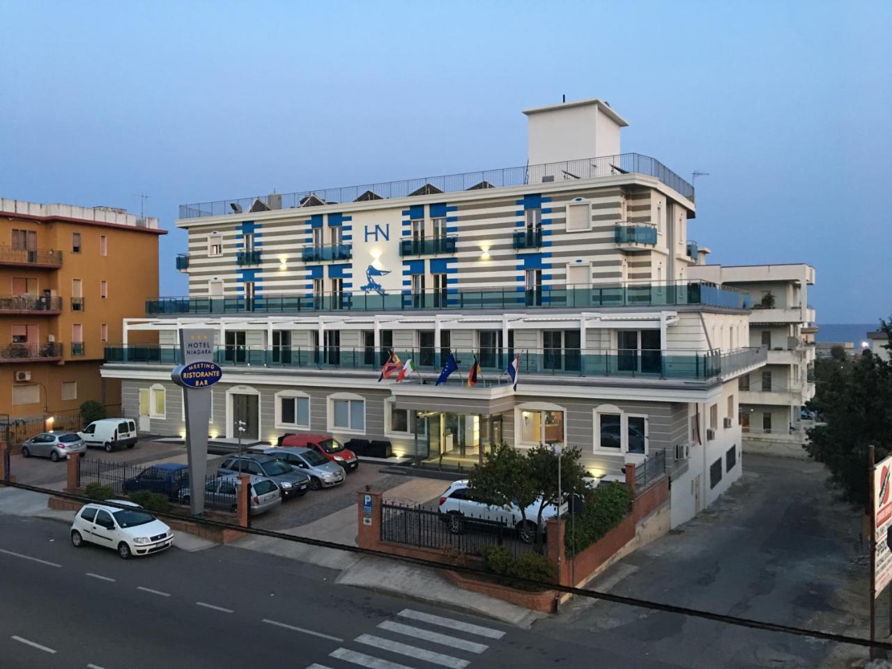 Hotel Niagara Catanzaro Exterior foto